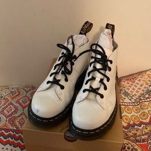 White dr. Martens